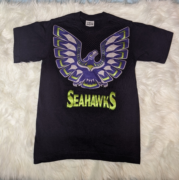 EUC Seattle Seahawks T-Shirt Small - Picture 1 of 6